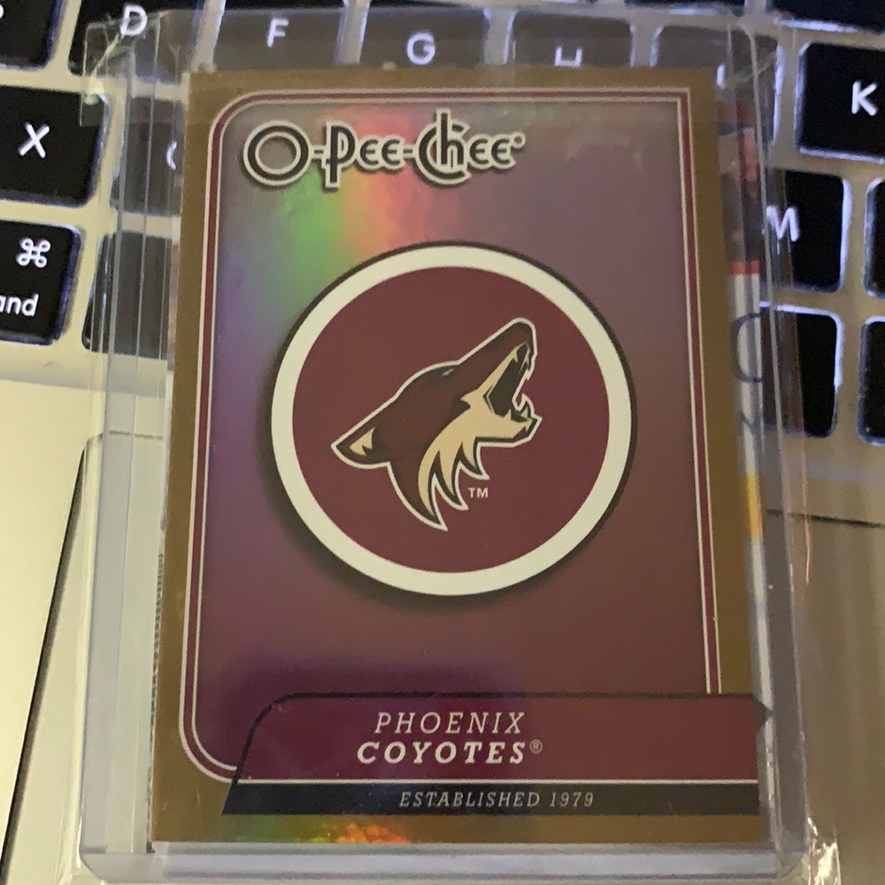 3/$10 15 cards from your Arizona Coyotes